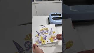 Sublimation Easter Bunny Bag β Get Ready for Easter 2025#easter #2025 #shorts