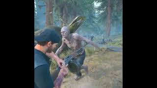 Days Gone Remastered PC Gameplay Deacon's St John Clear The Horde Proxy Falls #daysgone #zombie