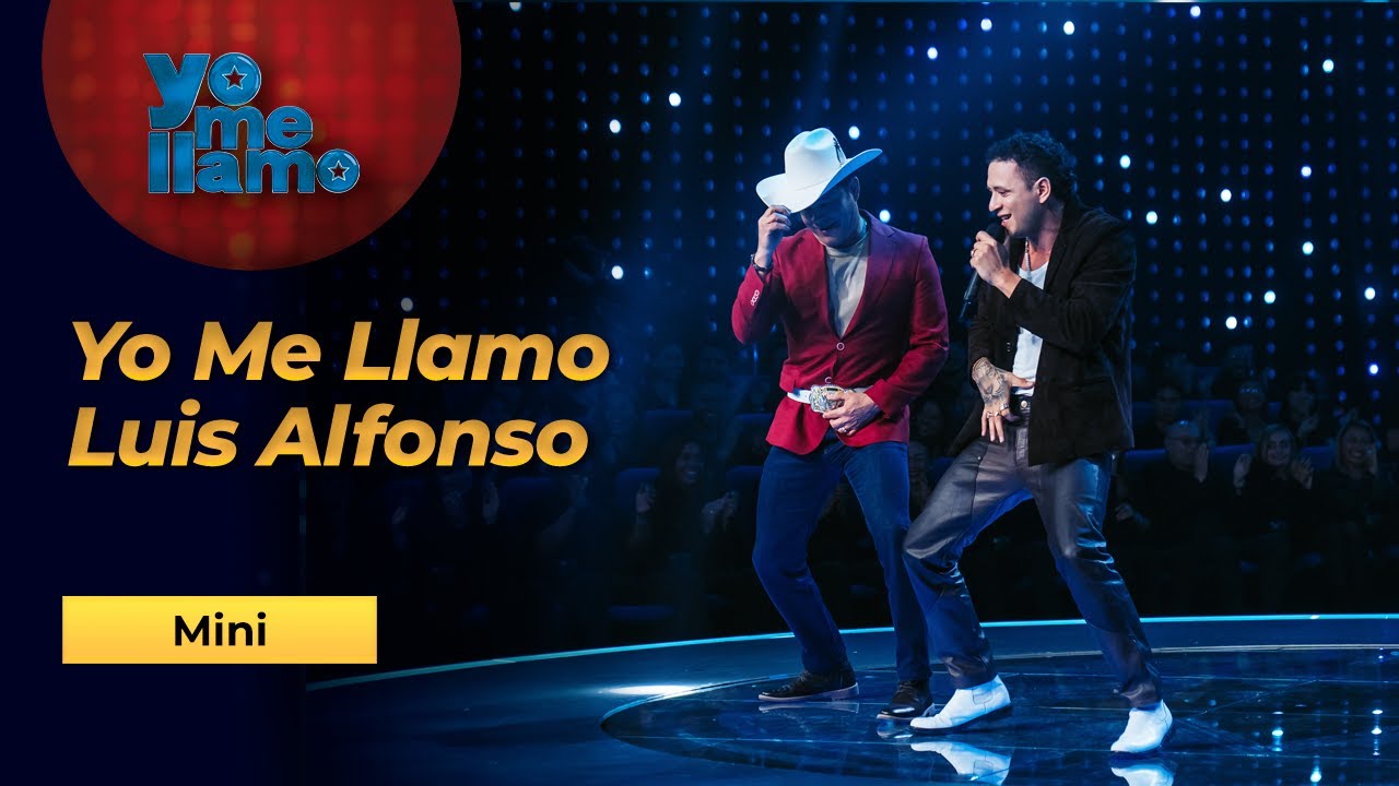 Rey Ruiz no se resiste y baila con Yo Me Llamo Luis Alfonso: se quita el cinturón |Yo Me Llamo 2025
