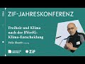 Felix ekardt freiheit und klima nach der bverfgklimaentscheidung