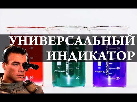Универсальный индикатор на основе спирта. pH. Химия – Просто