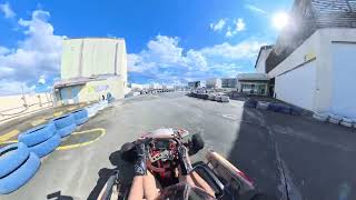 1st test drive Rotax DD2 Birel ART at BDK AEON MALL