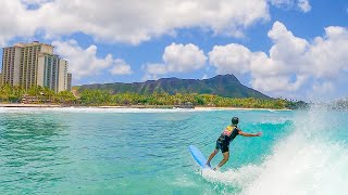 WAIKIKI SURFING | WITH MY GIRLFRIEND & FRIENDS WAIKIKI SURFING | WITH MY GIRLFRIEND & FRIENDS