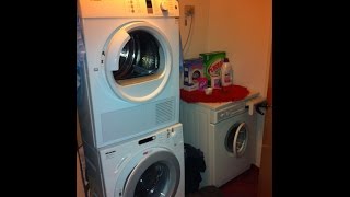 WASH-IN - With the AEG & Miele washer & Bosch dryer