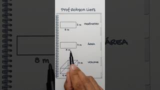 Perímetro, área e volume… você acerta tudo?