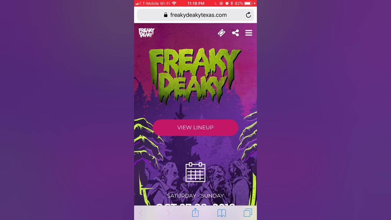 Freaky Deaky Texas Festival PROMO CODE YouTube