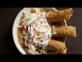 Pati Jinich - How to Make Taquitos Dorados Ahogados