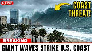Monster Waves Slam West Coast — DEADLY Surge TERRIFIES Scientists