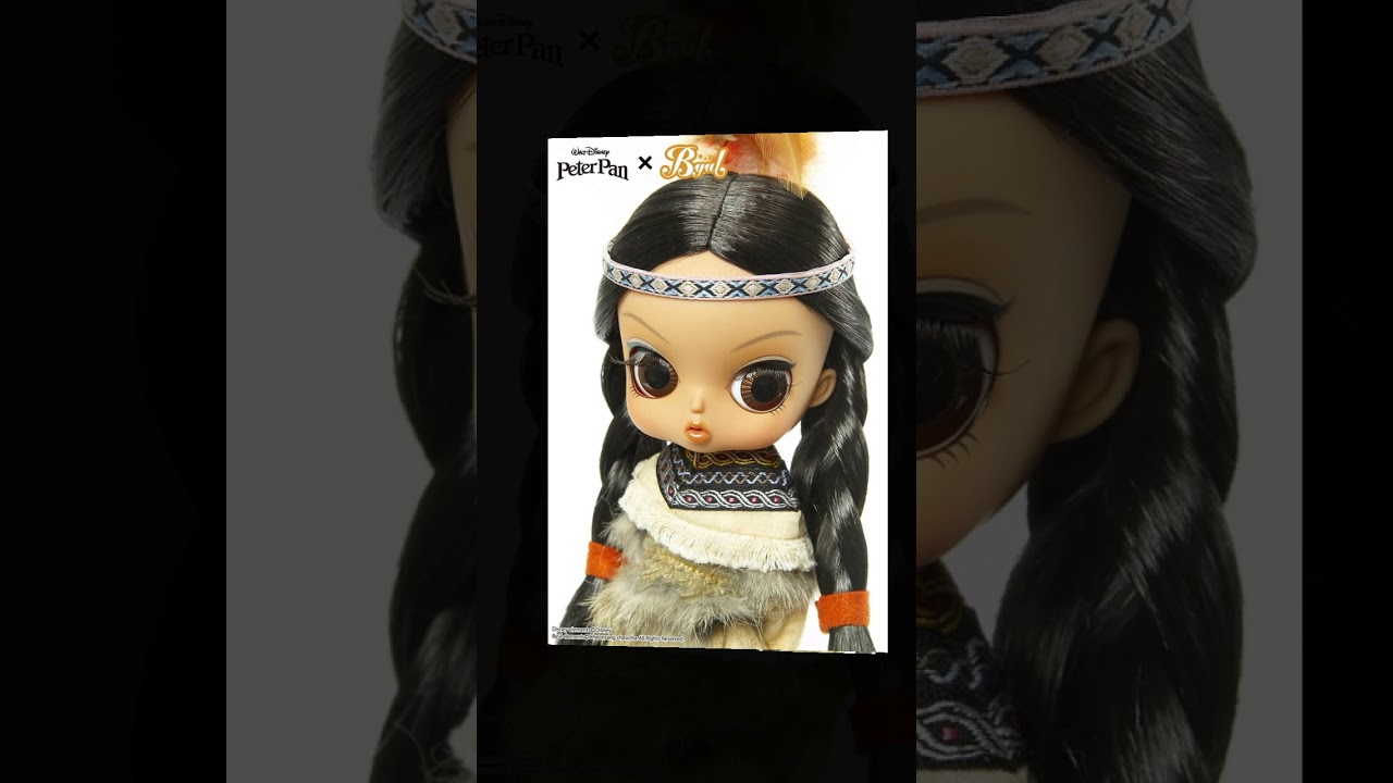 Bambola doll Tiger Lily Disney Peter Pan YouTube