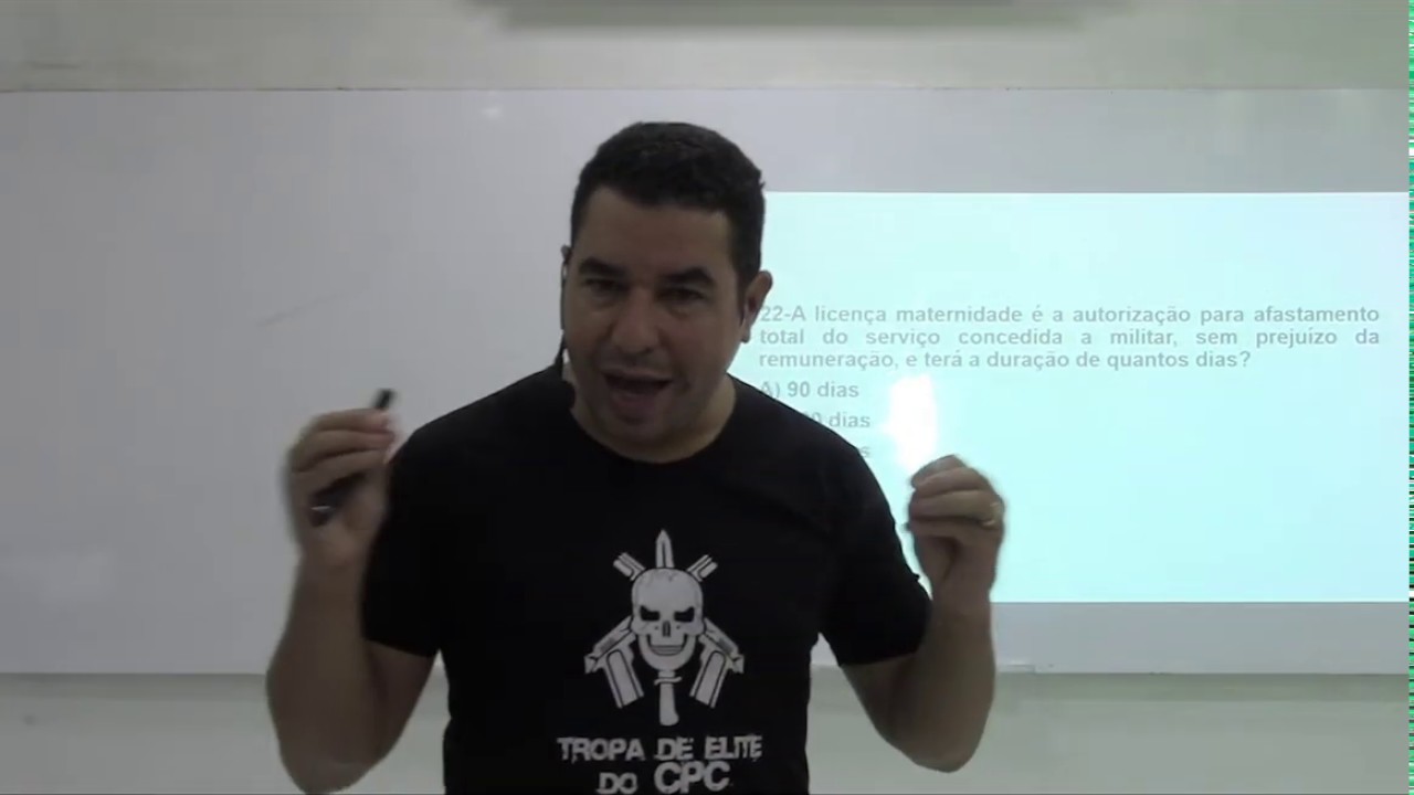 AULA N° 11 DE CONHECIMENTO ESPECÍFICO PARA O CONCURSO DA PM/RR