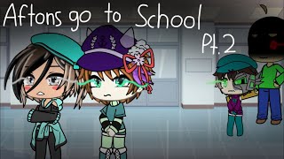 Afton’s Go to School Pt. 2//Elizabeth, Clara, Charlotte