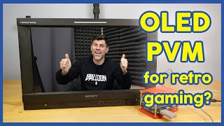 Sony OLED PVM-174! - Is it good for retro gaming? screenshot 4