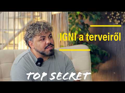IGNI a zenei karrierjéről és az új terveiről mesél | TOP SECRET Podcast |