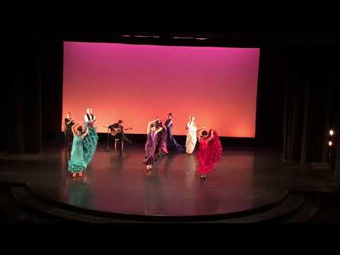 Flamenco Arana Alegrias SD Dance Showcase