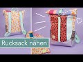 #RolltopRoxi – Rucksack nähen mit kostenlosem Schnittmuster