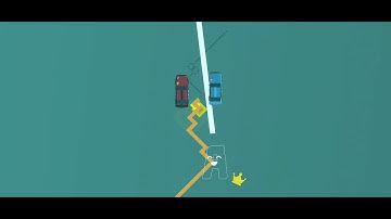 Dancing Line 2D - The Racing