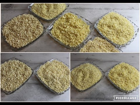 انواع الشخشوخة الجزائرية