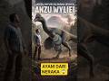 Anzu Wyliei: Dinosaurus Paling Nyentrik, Mirip Burung tapi Bikin Merinding #hewanpurba #dinosaurus