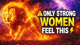 ⚠️ ONLY STRONG WOMEN FEEL THIS ⚡ 417Hz Cosmic Lioness Awakens Protective Feminine Energy