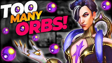 The Moira Build with UNLIMITED Orbs is NUTS! | Overwatch 2 Stadium