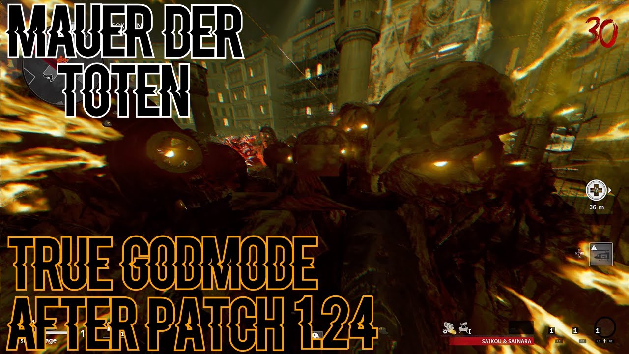 Cold War Glitches: Solo True GODMODE Glitch After Patch 1.24 - Mauer Der Toten Glitches