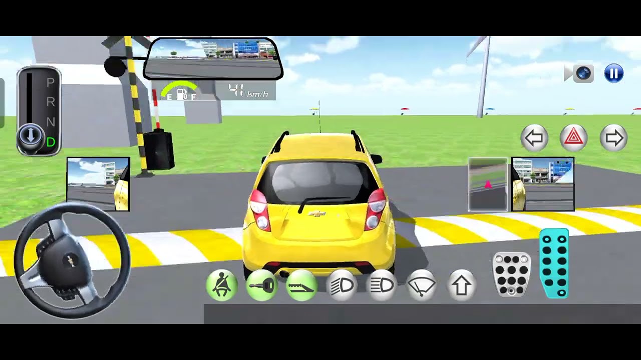 3d Driving class simulator 🚔🚖- Android gameplay#3d - YouTube