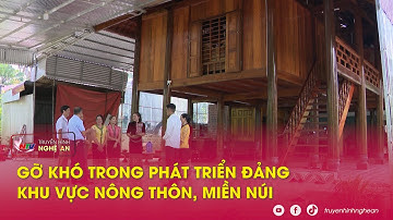 Gỡ khó trong phát triển Đảng khu vực nông thôn, miền núi
