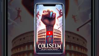 Coliseum: The Self-Healing Marvel #coliseum #ancienthistory #forgottenhistory #ancienttechnology