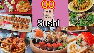 ร้าน Sushi ใน Zurich อร่อยคุ้มราคา QQ Sushi restaurants