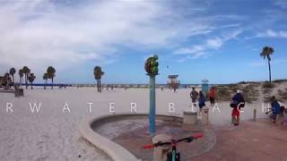 St. Petersburg to Clearwater Bike Ride