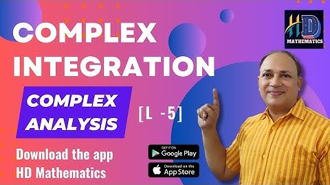 complex integration in complex analysis (part 5) Bsc Msc jam  csir net maths in hindi by Hd sir