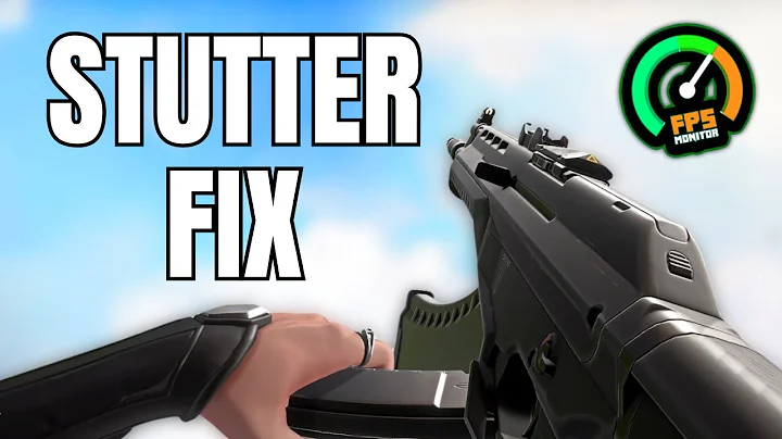 How to Fix ANY Game Stutter in 2 Minutes!