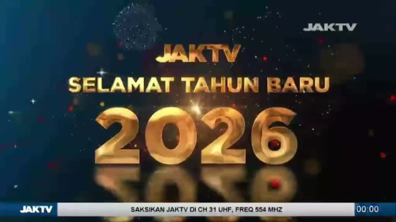 [JAKTV] Menuju Tahun Baru 2026