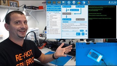 Reviewing the JC P11 BGA110 Programmer (Read/Write iPhone/iPad NAND)