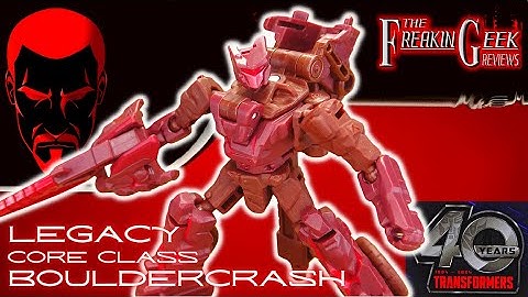 Legacy Core BOULDERCRASH: EmGo