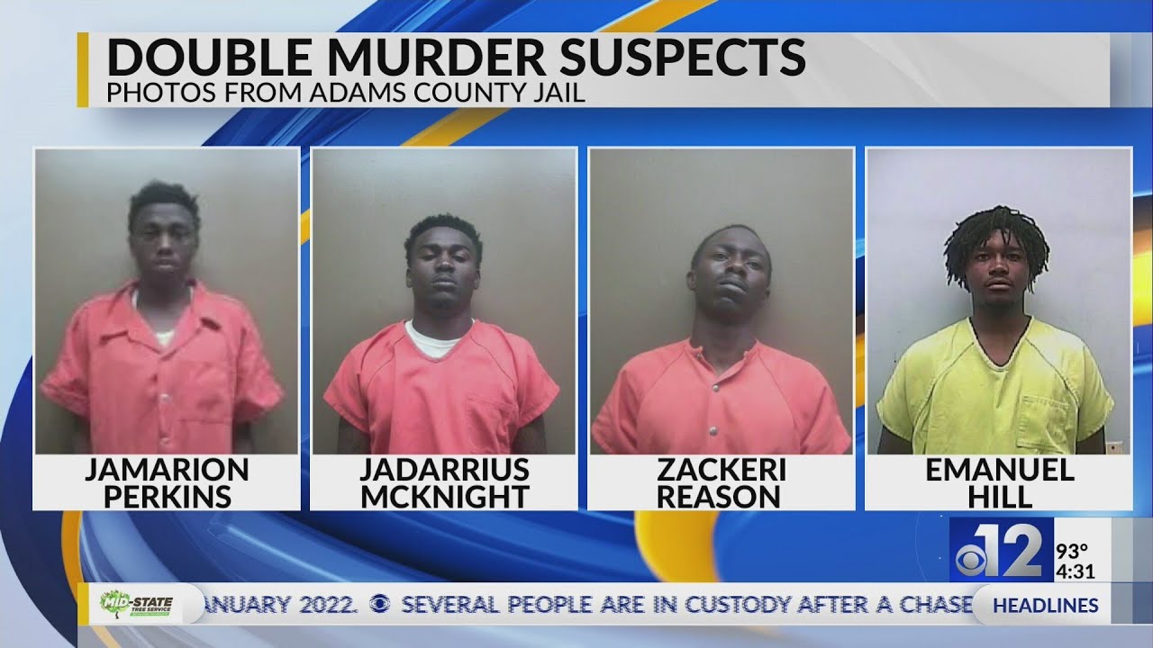 Three arrested, one wanted for Adams County “ambush-style” murder - YouTube