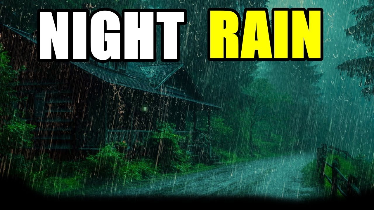 Sleep Experts Agree Heavy Rain is BEST for Insomnia