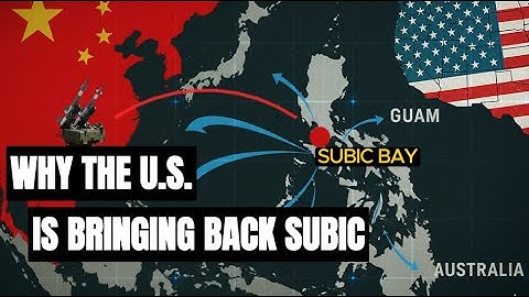 Why USA Is Bringing Back Its Old WWII Base in the Philippines to Challenge China