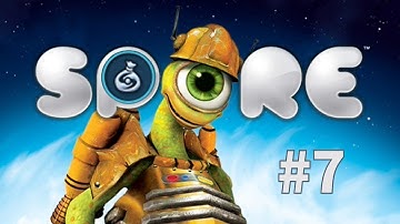 Spore | Part 7 - Tribal Stage | No Commentary (PC)