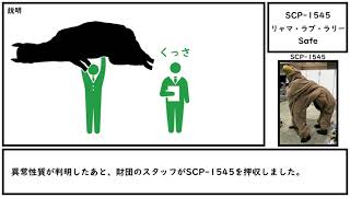 [Yukkuri Commentary] SCP-1545 [Llama-Love-Larry]