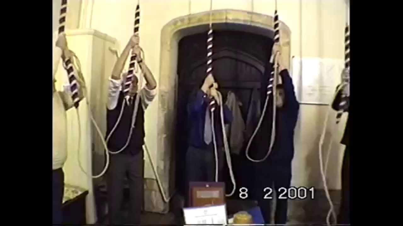 Ringing at Chilcompton, Last ring on Six and Dedication of new Ten