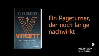 Vront - Was Ist Die Wahrheit Buchtrailer, Mixtvision Verlag