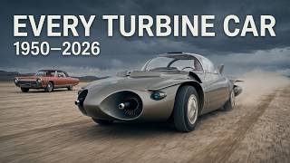 Every Purpose-Built Gas-Turbine Car Ever Made 19502026
