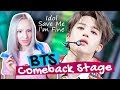 BTS - COMEBACK STAGE (Idol, Save Me, I'm Fine) REACTION/РЕАКЦИЯ | KPOP ARI RANG