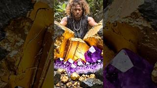 We, Found A Treasure Trove Of Gold Plates And Diamonds, Worth Billions