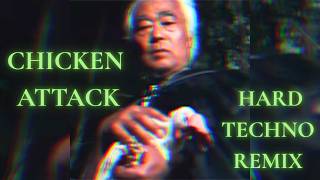 Chicken Attack Techno Remix 🐔 | Takeo Ischi Yodeling Meme Goes Hard (Techno Rave)