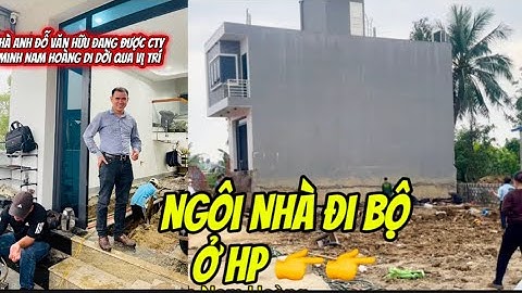 Thần Đèn Chia Sẻ Về Quá Trình Di Dời " Ngôi Nhà" Xây Nhầm Ở Hải Phòng - Thần Đèn Hoàng Đình Bách 
