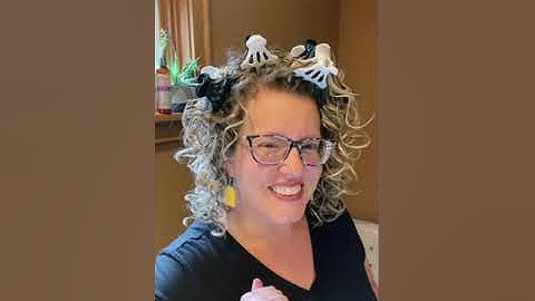 Root VOLUME for every CURL type with Roller Jaw Curl Clamps (by Curl Keeper)