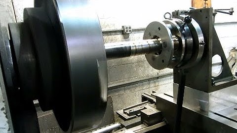 LMT Fette – FU6700 axial thread rolling head runs compressor rod 3" - 8 UN