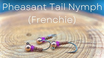 Trout & Grayling Fly Tying Tutorial - Pheasant Tail Nymph (Frenchie)